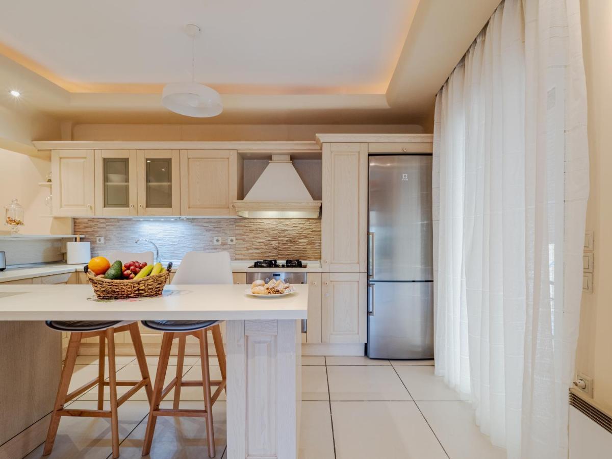 Aura Elegant Apartment Near Garitsa Bay Análipsis Dış mekan fotoğraf