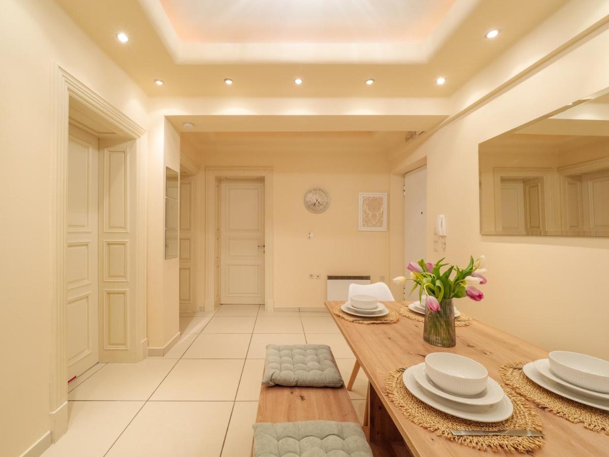 Aura Elegant Apartment Near Garitsa Bay Análipsis Dış mekan fotoğraf