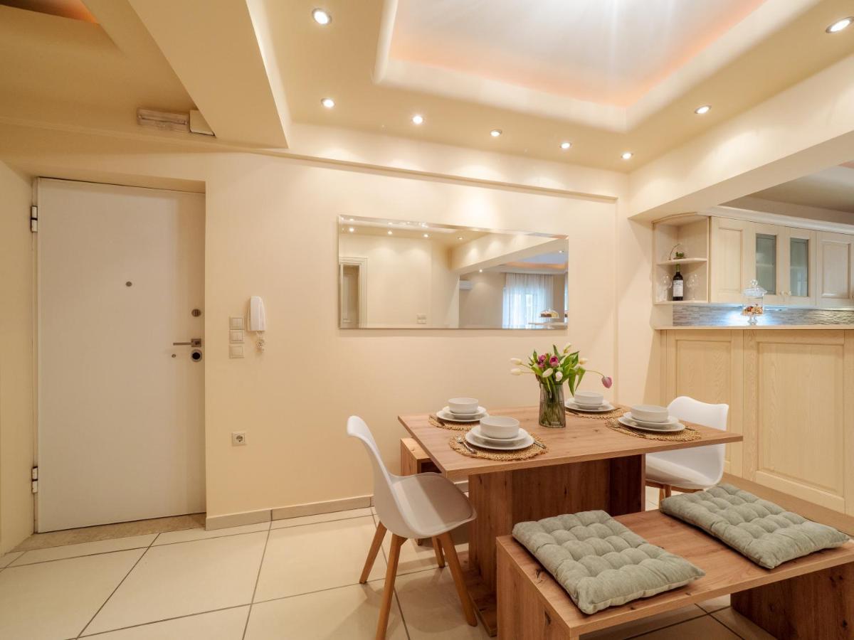 Aura Elegant Apartment Near Garitsa Bay Análipsis Dış mekan fotoğraf