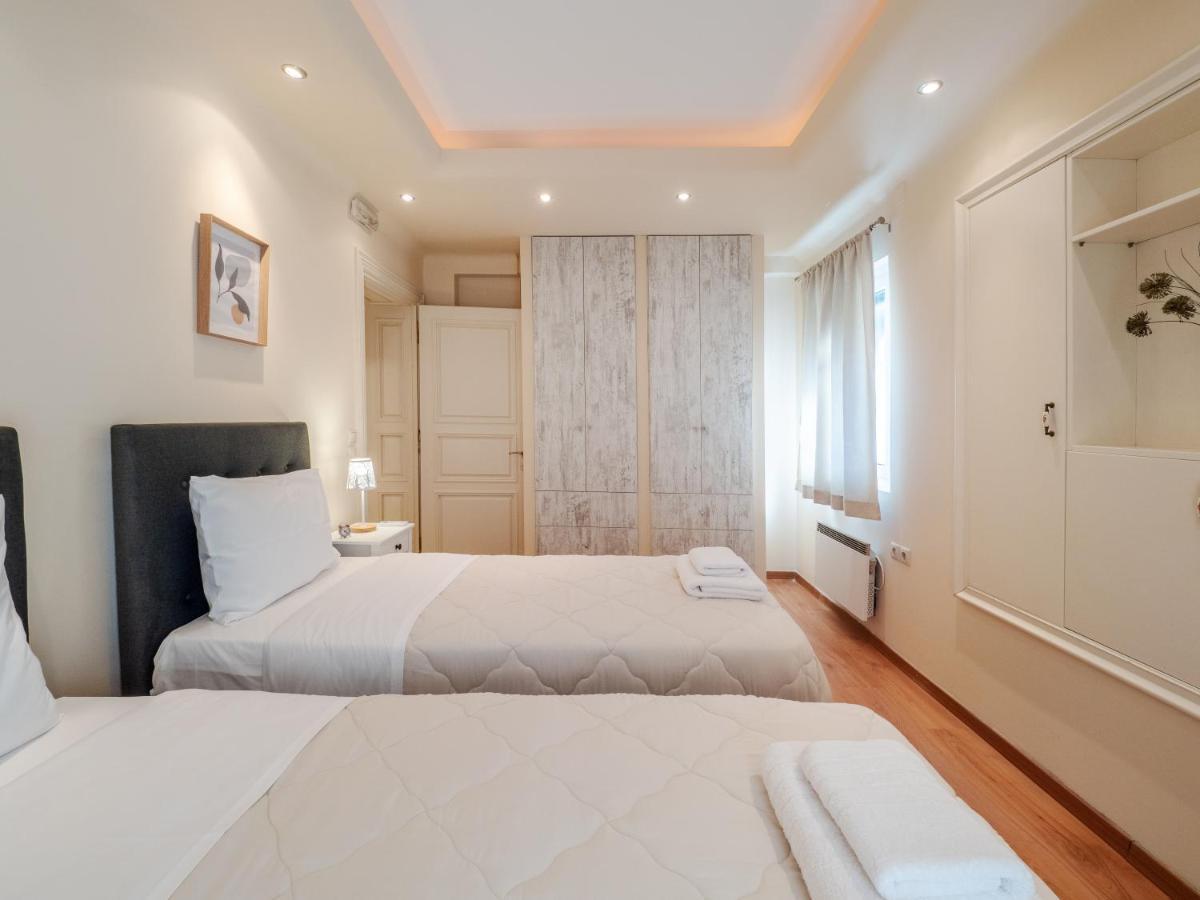 Aura Elegant Apartment Near Garitsa Bay Análipsis Dış mekan fotoğraf