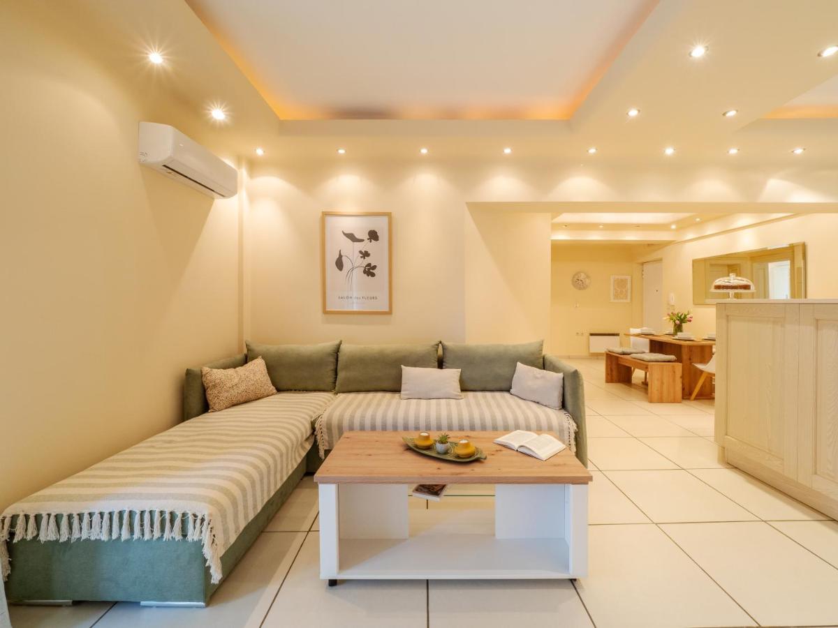 Aura Elegant Apartment Near Garitsa Bay Análipsis Dış mekan fotoğraf