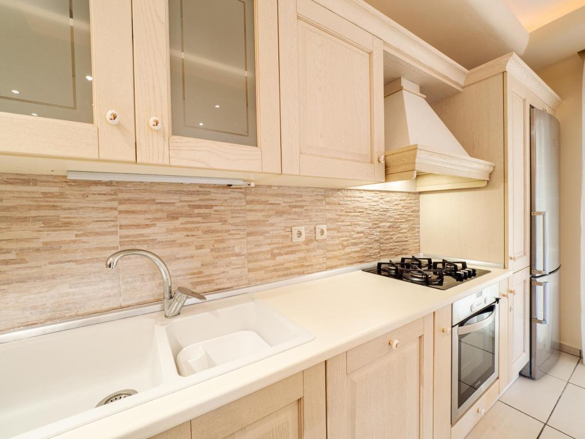 Aura Elegant Apartment Near Garitsa Bay Análipsis Dış mekan fotoğraf