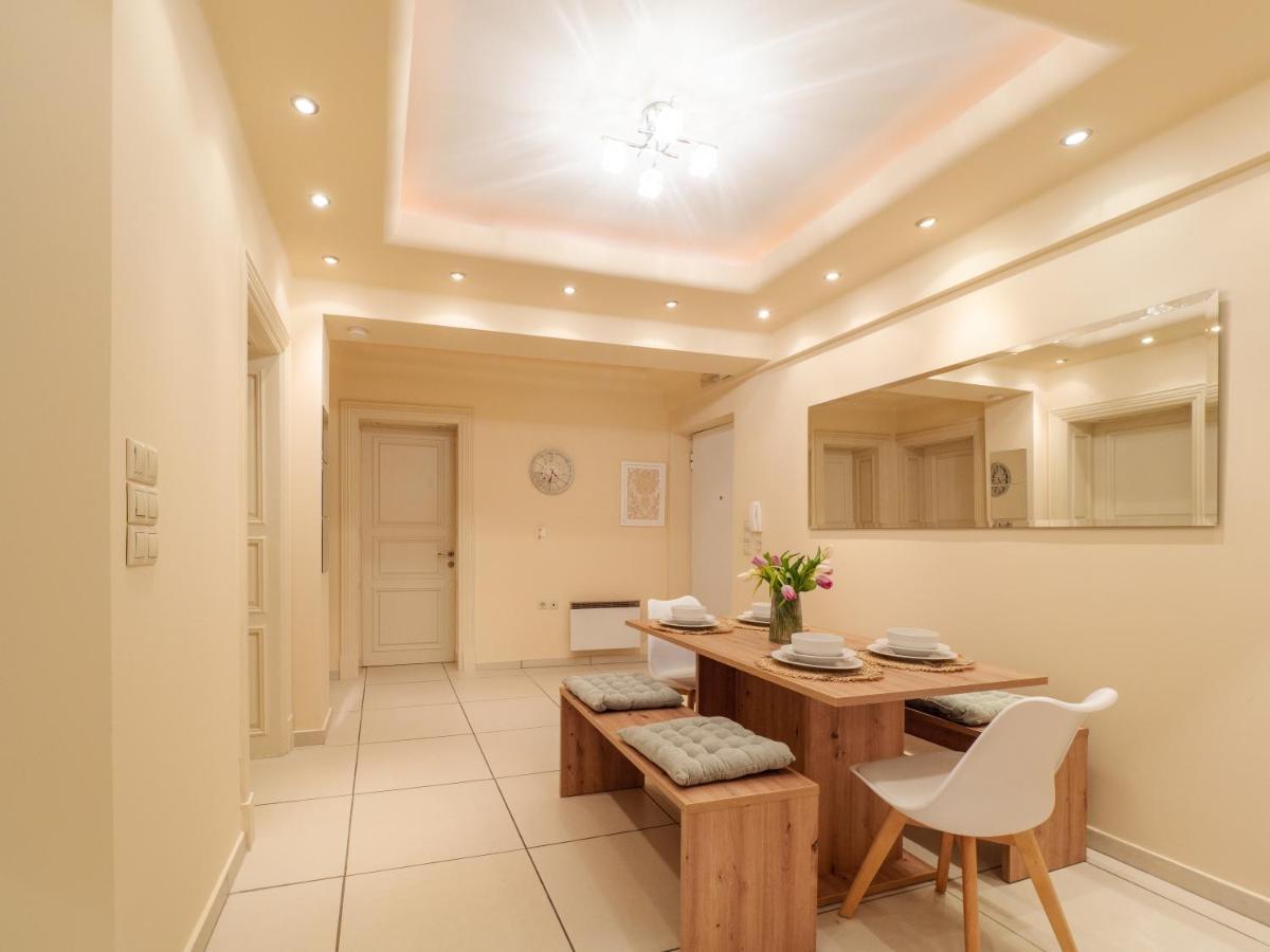 Aura Elegant Apartment Near Garitsa Bay Análipsis Dış mekan fotoğraf