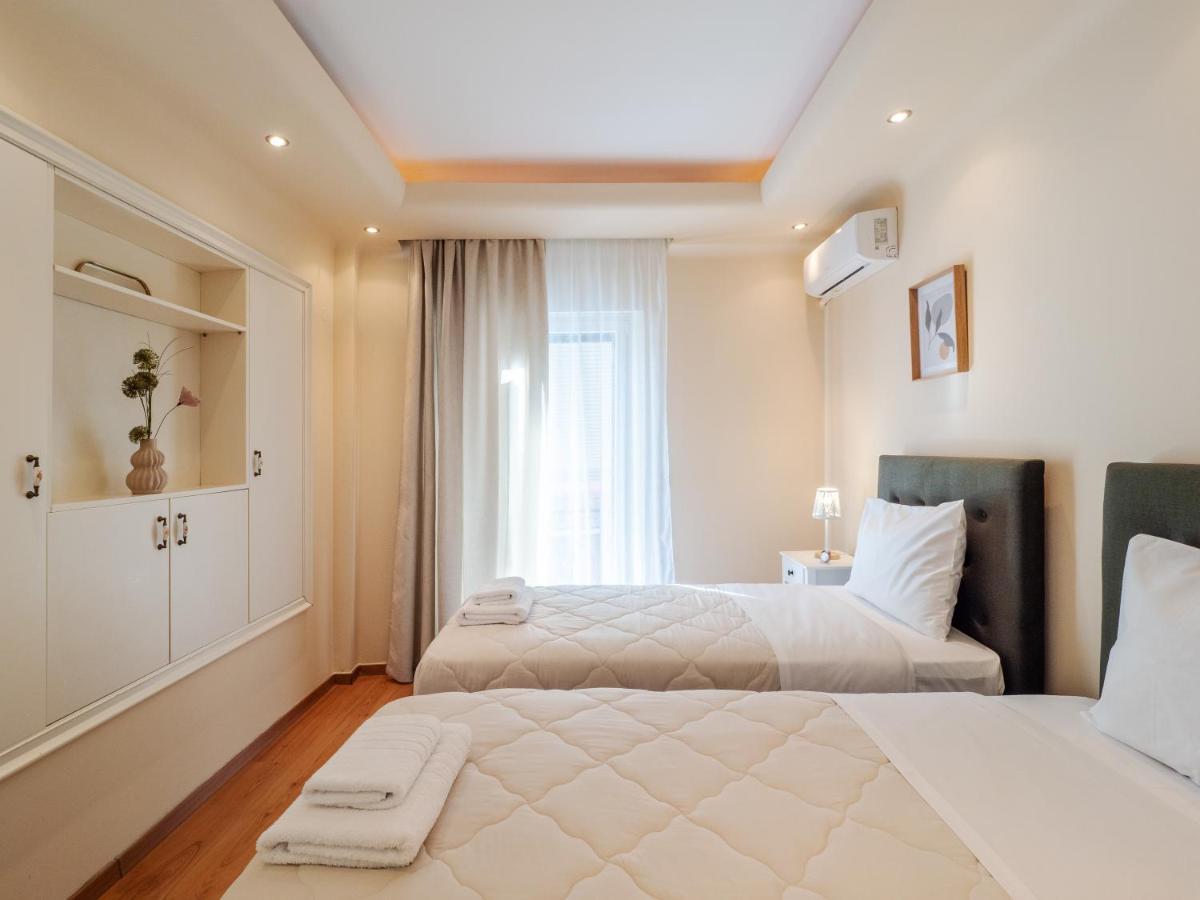 Aura Elegant Apartment Near Garitsa Bay Análipsis Dış mekan fotoğraf