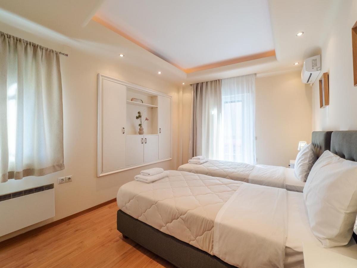 Aura Elegant Apartment Near Garitsa Bay Análipsis Dış mekan fotoğraf