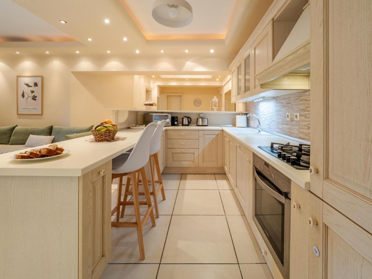 Aura Elegant Apartment Near Garitsa Bay Análipsis Dış mekan fotoğraf