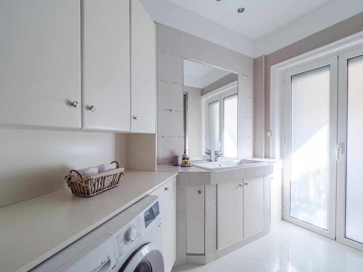 Aura Elegant Apartment Near Garitsa Bay Análipsis Dış mekan fotoğraf
