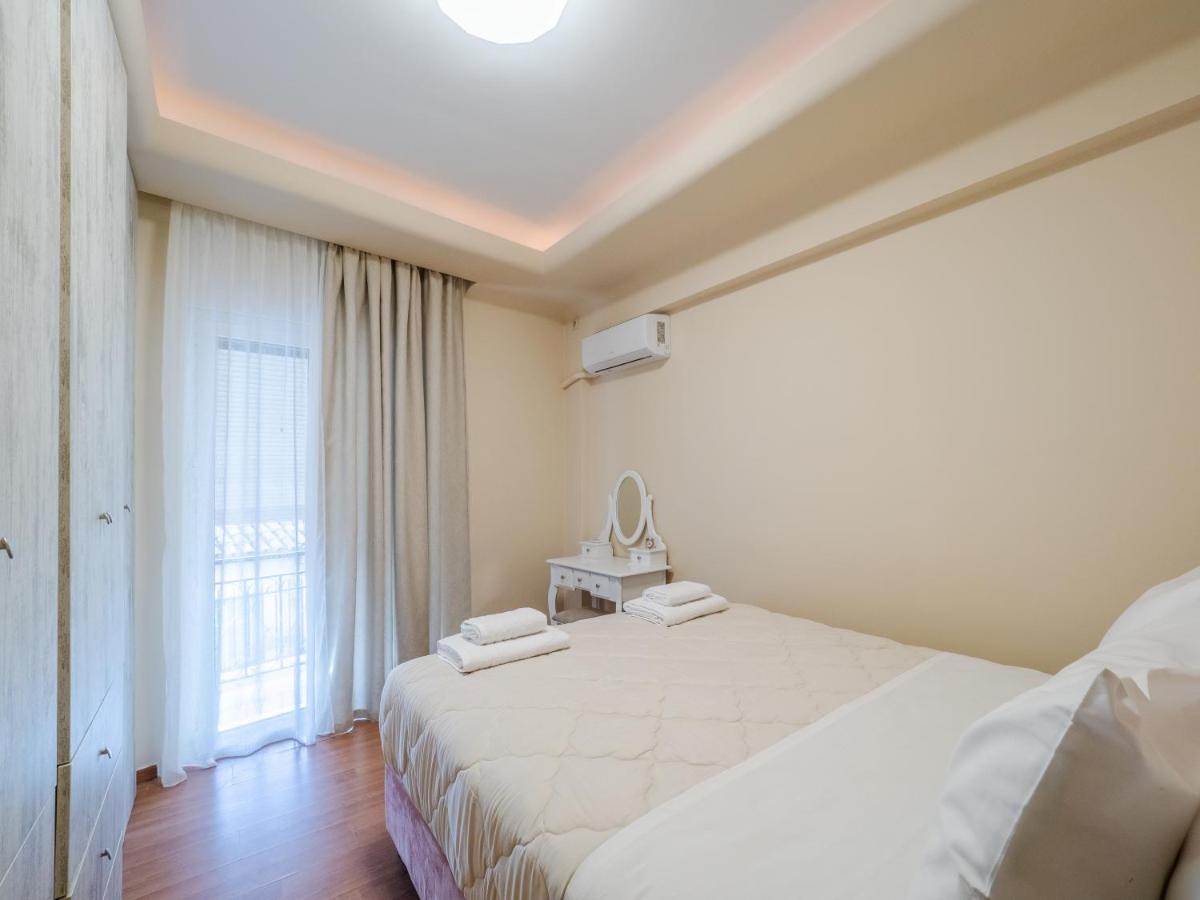 Aura Elegant Apartment Near Garitsa Bay Análipsis Dış mekan fotoğraf