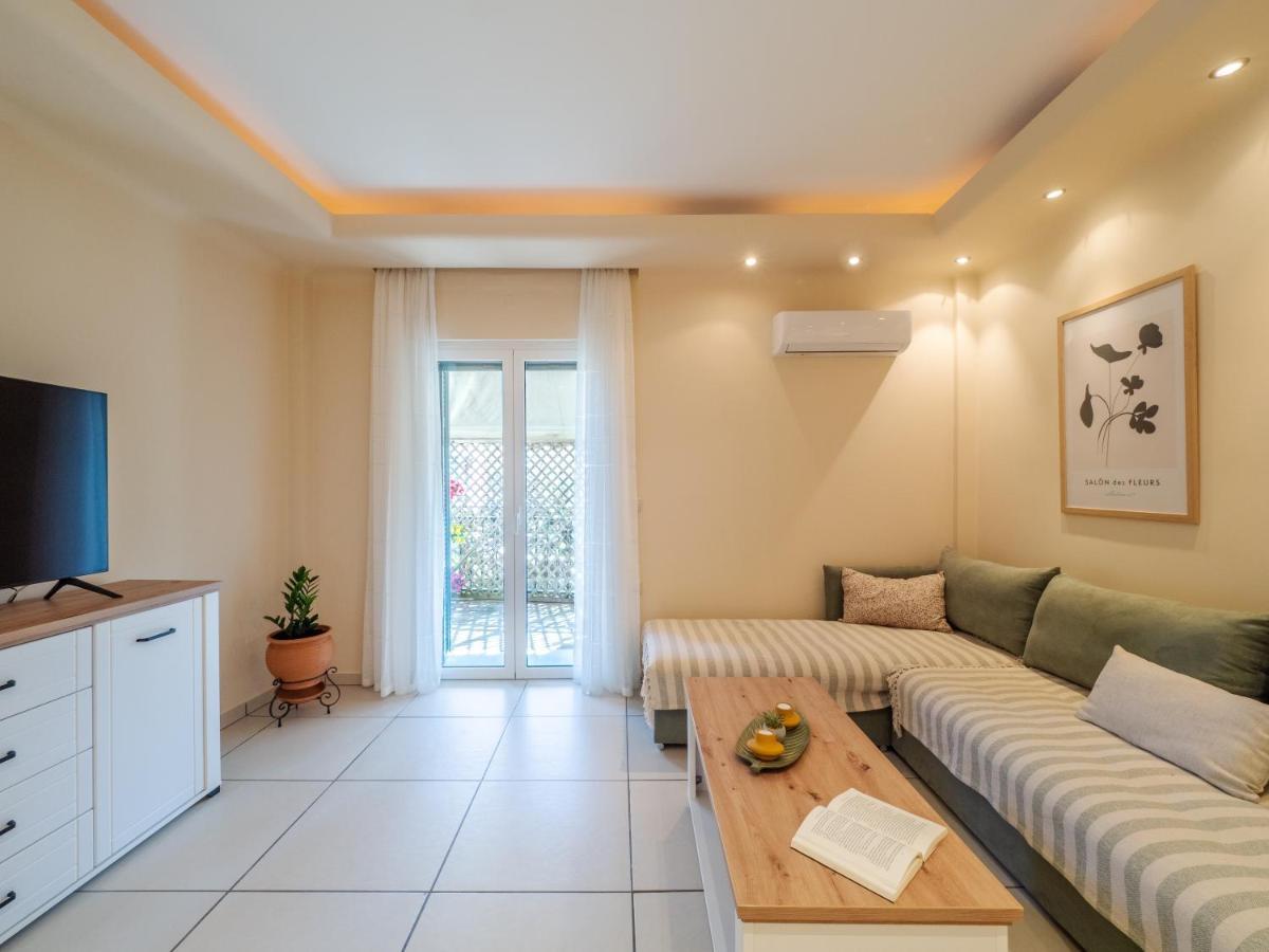 Aura Elegant Apartment Near Garitsa Bay Análipsis Dış mekan fotoğraf