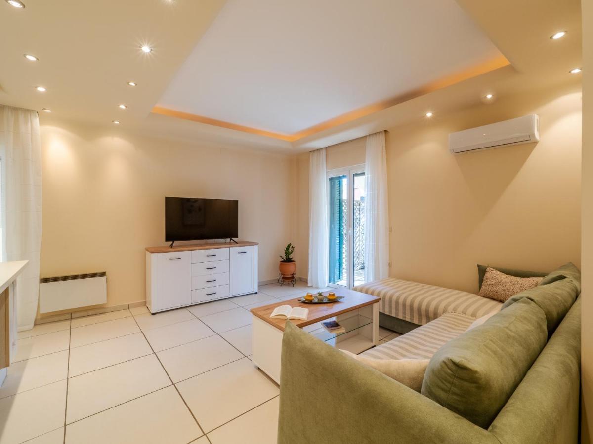 Aura Elegant Apartment Near Garitsa Bay Análipsis Dış mekan fotoğraf