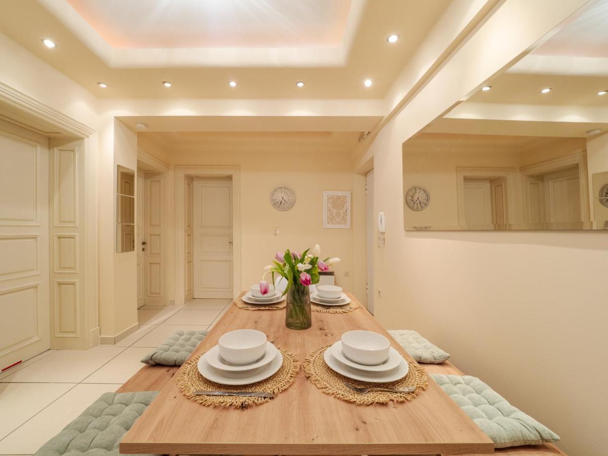 Aura Elegant Apartment Near Garitsa Bay Análipsis Dış mekan fotoğraf