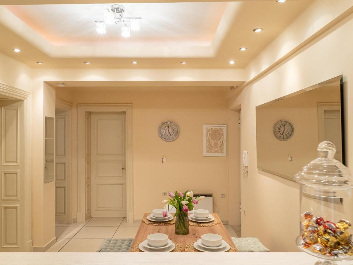 Aura Elegant Apartment Near Garitsa Bay Análipsis Dış mekan fotoğraf