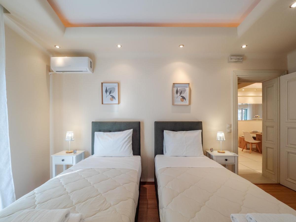Aura Elegant Apartment Near Garitsa Bay Análipsis Dış mekan fotoğraf