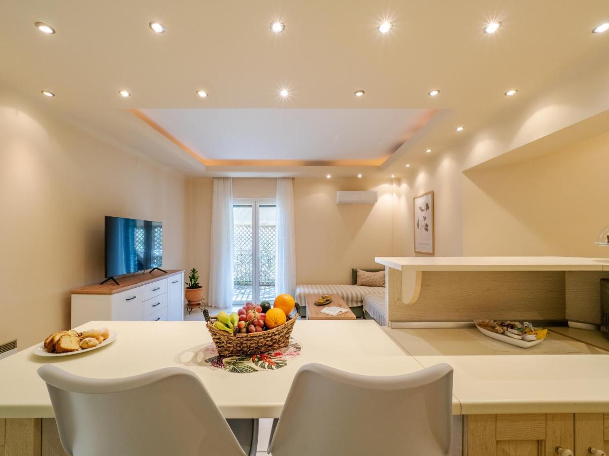 Aura Elegant Apartment Near Garitsa Bay Análipsis Dış mekan fotoğraf