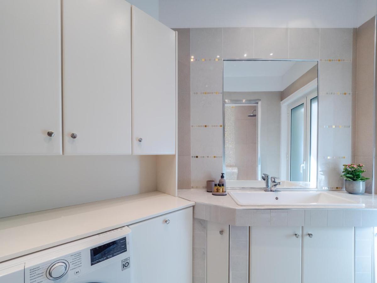 Aura Elegant Apartment Near Garitsa Bay Análipsis Dış mekan fotoğraf