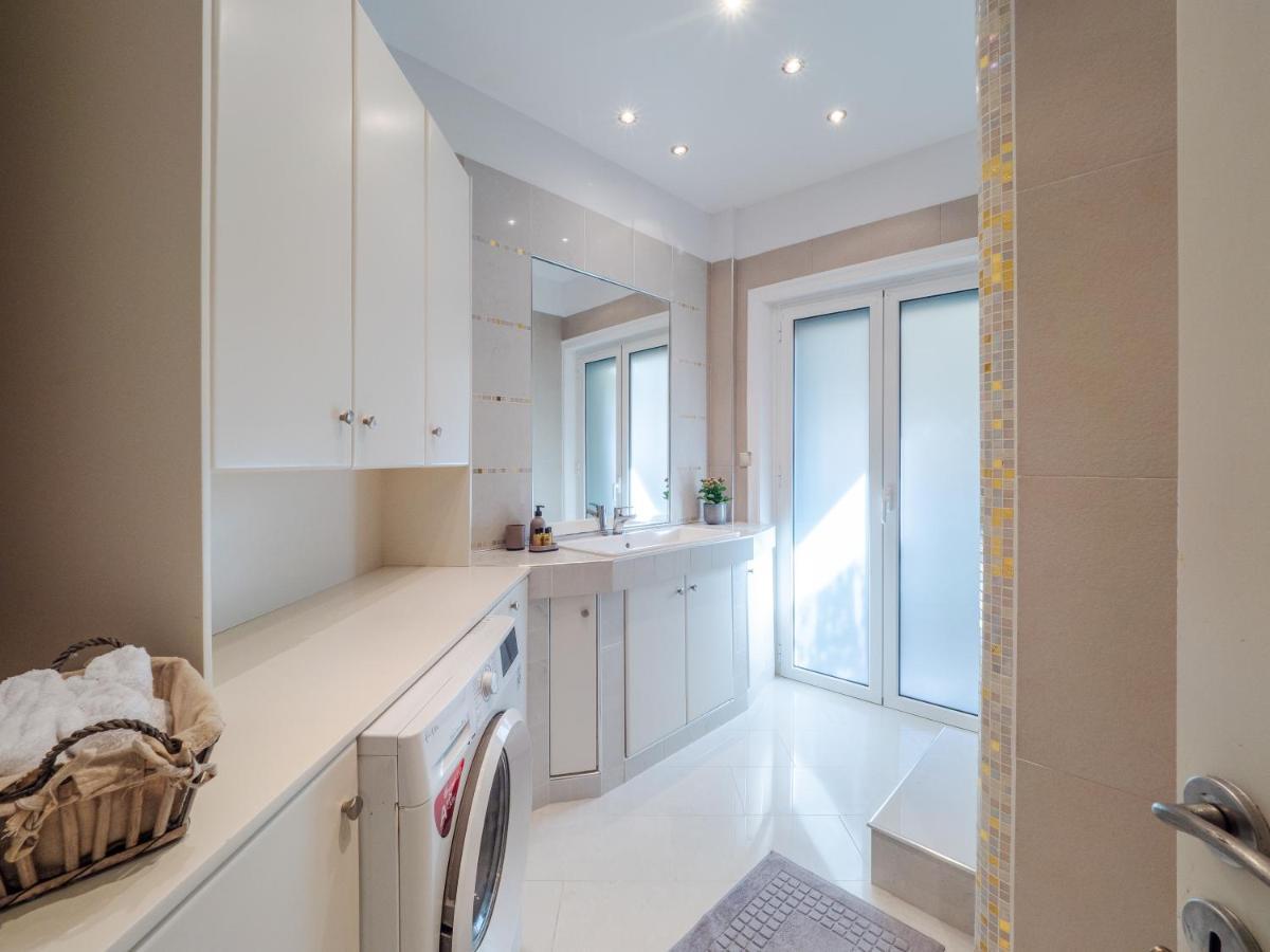 Aura Elegant Apartment Near Garitsa Bay Análipsis Dış mekan fotoğraf