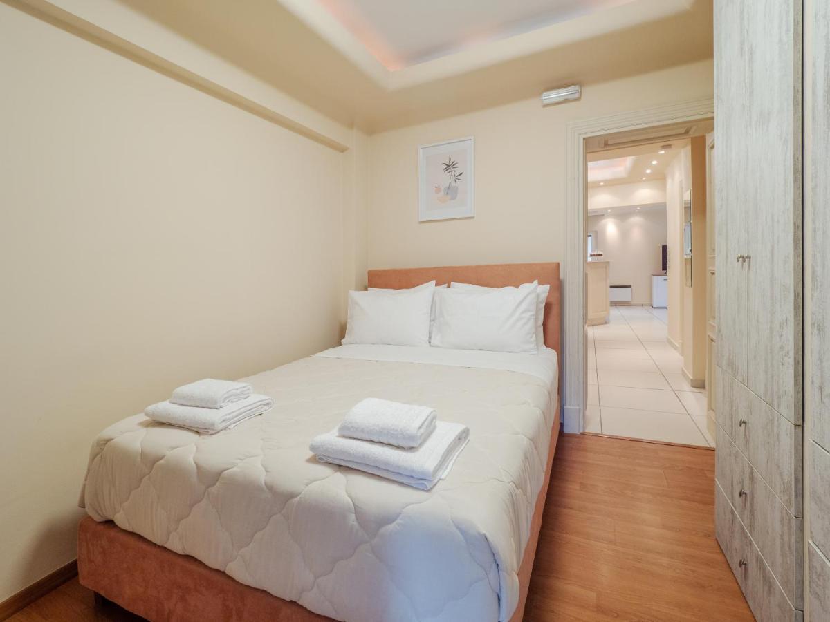 Aura Elegant Apartment Near Garitsa Bay Análipsis Dış mekan fotoğraf