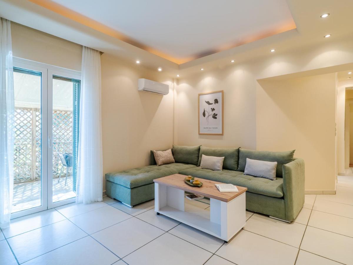 Aura Elegant Apartment Near Garitsa Bay Análipsis Dış mekan fotoğraf