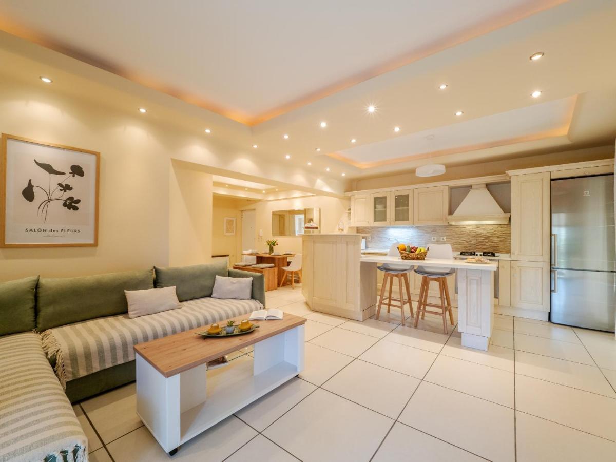 Aura Elegant Apartment Near Garitsa Bay Análipsis Dış mekan fotoğraf